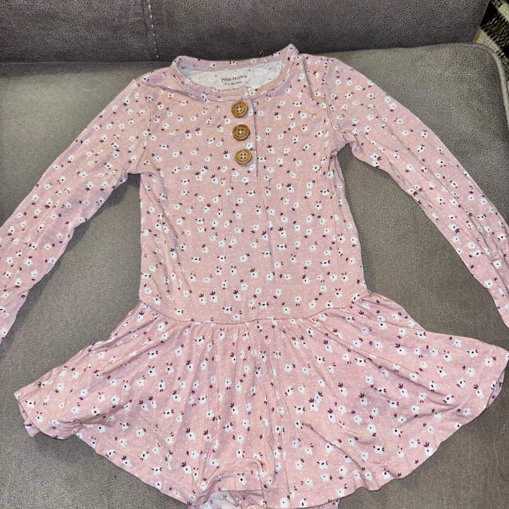 $10 sale 2/$15 Posh Peanut MAEVIS TWIRL 12-18 M 99% viscose from bamboo BB2